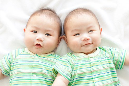 双子の男の子の出張撮影@埼玉