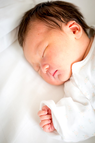 病院で新生児の出張撮影@調布